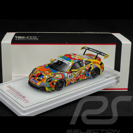 Porsche 911 GT3 Cup Type 992 n° 60 Japan Carrera Cup 2024 1/43 TrueScale Models TSM430840