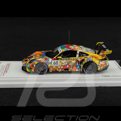 Porsche 911 GT3 Cup Type 992 n° 60 Japan Carrera Cup 2024 1/43 TrueScale Models TSM430840