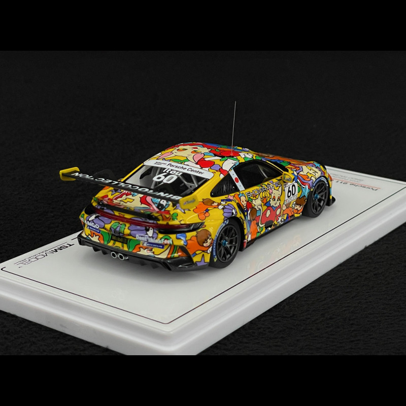 Porsche 911 GT3 Cup Type 992 n° 60 Japan Carrera Cup 2024 1/43