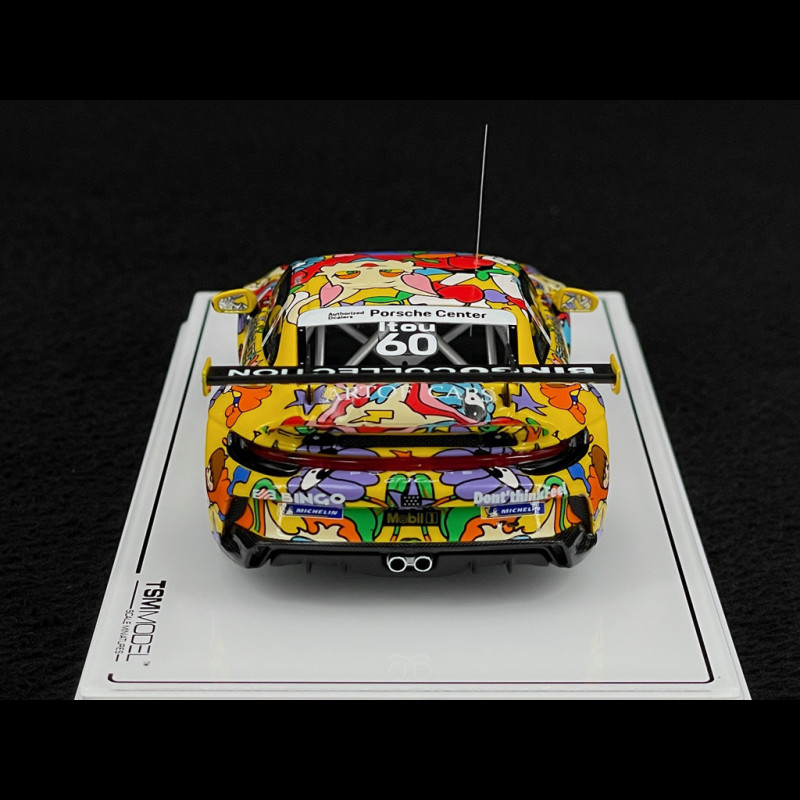 Porsche 911 GT3 Cup Type 992 n° 60 Japan Carrera Cup 2024 1/43