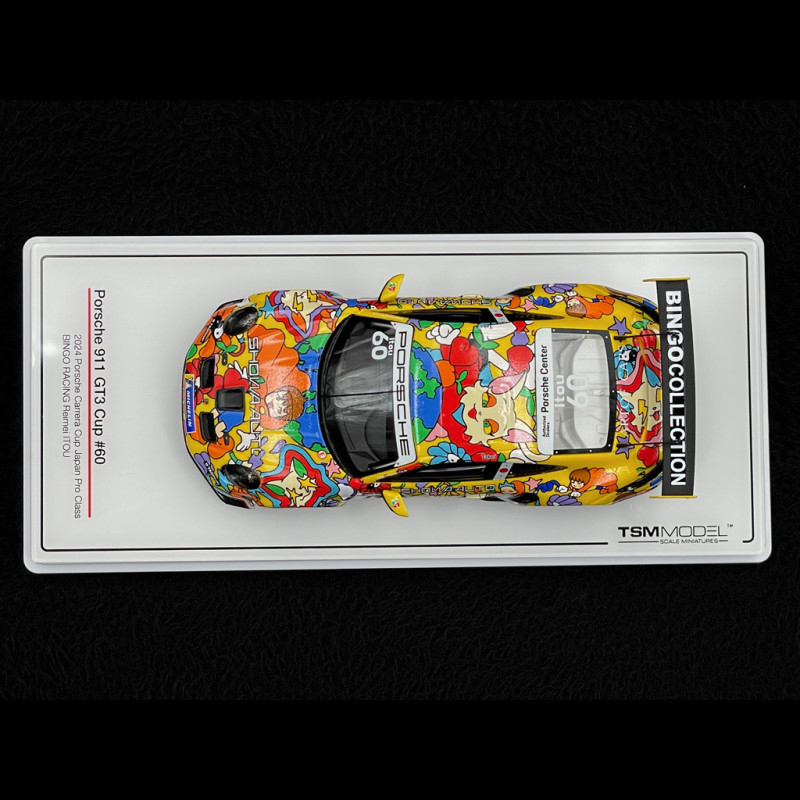 Porsche 911 GT3 Cup Type 992 n° 60 Japan Carrera Cup 2024 1/43