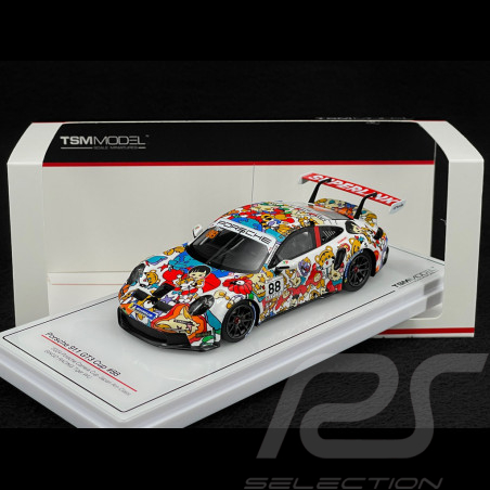 Porsche 911 GT3 Cup Type 992 n° 88 Carrera Cup Japon 2024 1/43 TrueScale Models TSM430841