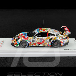 Porsche 911 GT3 Cup Type 992 n° 88 Carrera Cup Japon 2024 1/43 TrueScale Models TSM430841