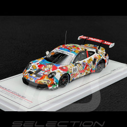 Porsche 911 GT3 Cup Type 992 n° 88 Carrera Cup Japon 2024 1/43 TrueScale Models TSM430841