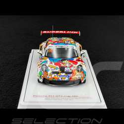 Porsche 911 GT3 Cup Typ 992 n° 88 Carrera Cup Japon 2024 1/43 TrueScale Models TSM430841