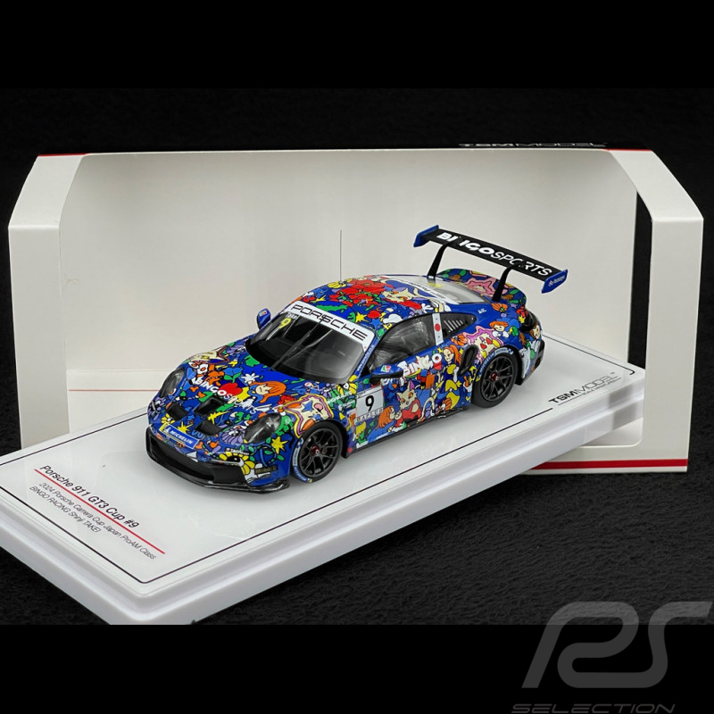 Porsche 911 GT3 Cup Typ 992 n° 9 Japan Carrera Cup 2024 1/43 TrueScale Models TSM430839