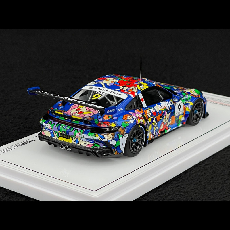 Porsche Design 911 GT3 Cup ミニカー Ixo 1:18 Porsche 911 GT3 Cup #919 24h Nürburgring 2025 Jodexnis