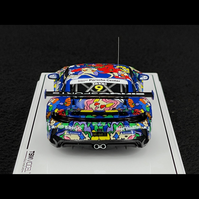 Porsche 911 GT3 Cup Type 992 n° 9 Japan Carrera Cup 2024 1/43