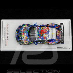 Porsche 911 GT3 Cup Type 992 n° 9 Japan Carrera Cup 2024 1/43 TrueScale Models TSM430839