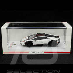 Lamborghini Huracan Sterrato 2023 Bianco Asopo 1/43 TrueScale Models TSM430835