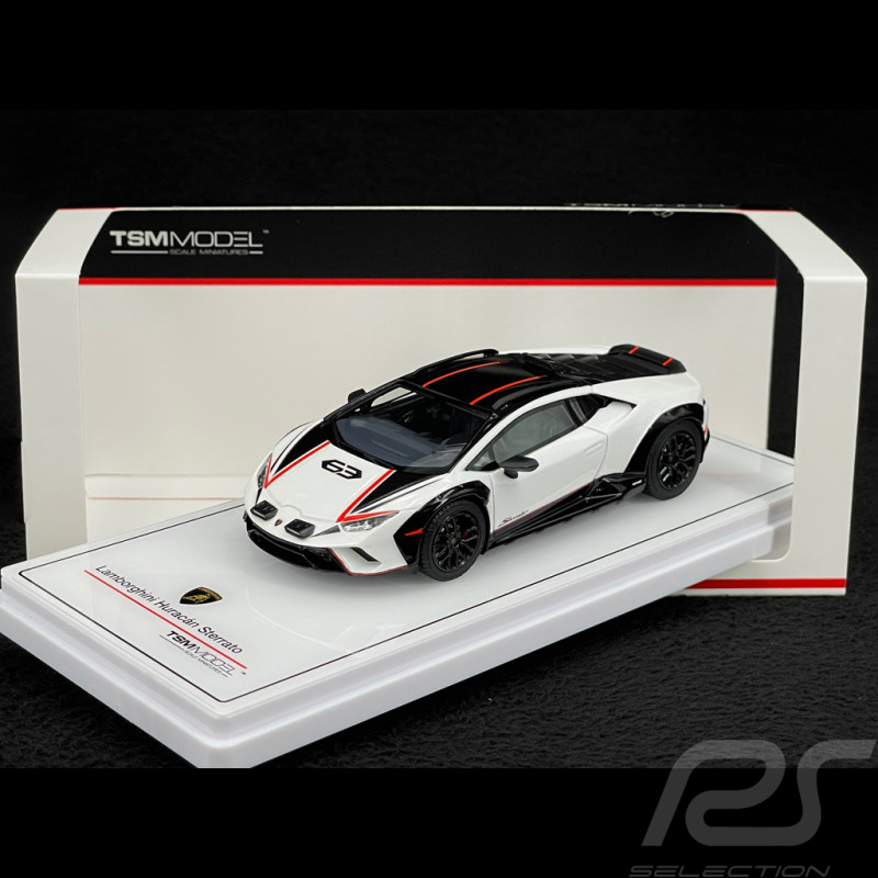 Lamborghini Huracan Sterrato 2023 Bianco Asopo 1/43 TrueScale Models TSM430835