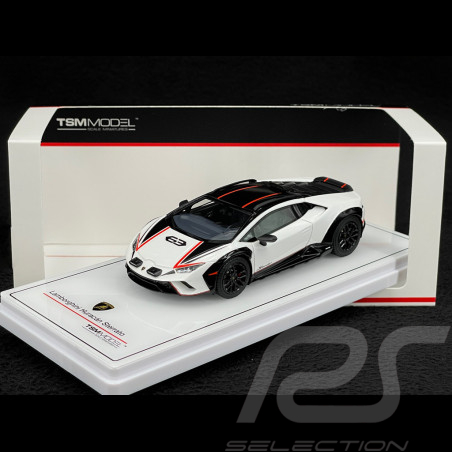 Lamborghini Huracan Sterrato 2023 Bianco Asopo 1/43 TrueScale Models TSM430835
