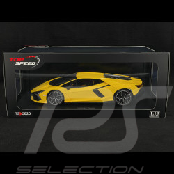 Lamborghini Revuelto 2024 Jaune Giallo 1/18 Top Speed TS0620