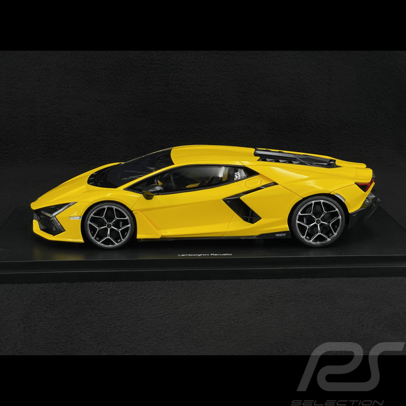 Lamborghini Revuelto 2024 Giallo Yellow 1/18 Top Speed TS0620