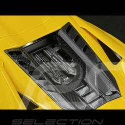 Lamborghini Revuelto 2024 Jaune Giallo 1/18 Top Speed TS0620