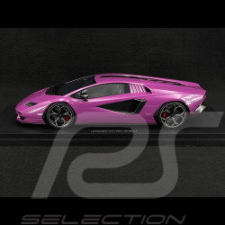 Lamborghini Countach LPI 800-4 2023 Viola 30th Countach Anniversary 1/18 Top Speed TS0624