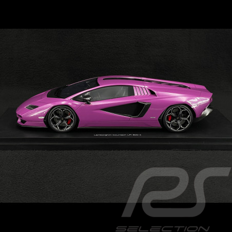 Lamborghini Countach LPI 800-4 2023 Viola 30-jähriges Jubiläum des Countach 1/18 Top Speed TS0624