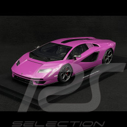 Lamborghini Countach LPI 800-4 2023 Viola 30th Countach Anniversary 1/18 Top Speed TS0624