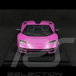Lamborghini Countach LPI 800-4 2023 Viola 30-jähriges Jubiläum des Countach 1/18 Top Speed TS0624
