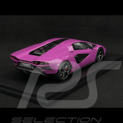 Lamborghini Countach LPI 800-4 2023 Viola 30 Ans Anniversaire Countach 1/18 Top Speed TS0624
