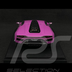 Lamborghini Countach LPI 800-4 2023 Viola 30-jähriges Jubiläum des Countach 1/18 Top Speed TS0624