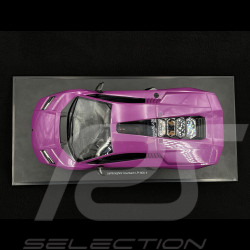Lamborghini Countach LPI 800-4 2023 Viola 30 Ans Anniversaire Countach 1/18 Top Speed TS0624