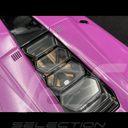 Lamborghini Countach LPI 800-4 2023 Viola 30-jähriges Jubiläum des Countach 1/18 Top Speed TS0624