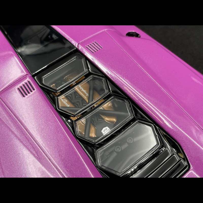 Lamborghini Countach LPI 800-4 2023 Viola 30th Countach Anniversary 1/ ...