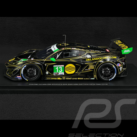 Chevrolet Corvette Z06 GT3 R n° 13 Vainqueur 24h Daytona 2025 1/18 Top Speed TS0615