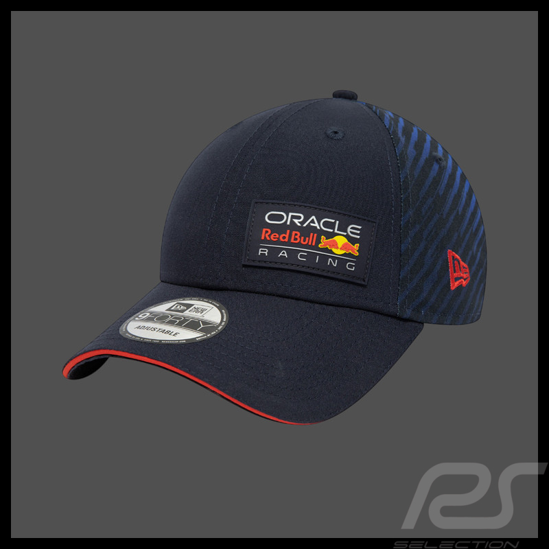 Red Bull Racing Hat F1 Team Verstappen New Era Navy Blue 701226153-001 - unisex