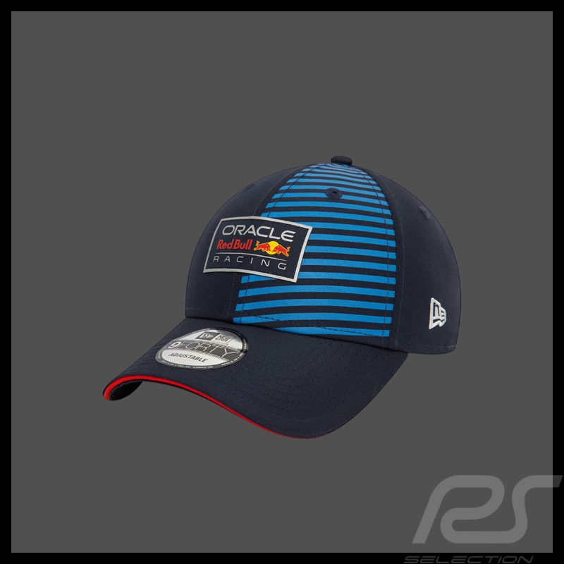 Casquette Red Bull Racing Pas Cher F1 Team Verstappen New Era Bleu Marine 701230741-001 - mixte