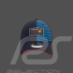 Red Bull Racing Cap Günstige F1 Team Verstappen New Era Marineblau 701226153-001 - unisex
