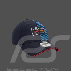 Red Bull Racing Hat Low Cost F1 Team Verstappen New Era Navy Blue 701226153-001 - unisex