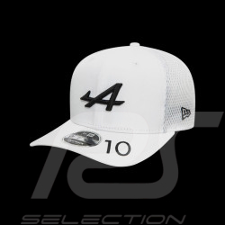 Alpine Cap Günstige F1 Team Pierre Gasly n° 10 New Era Weiß 701231115-001 - unisex