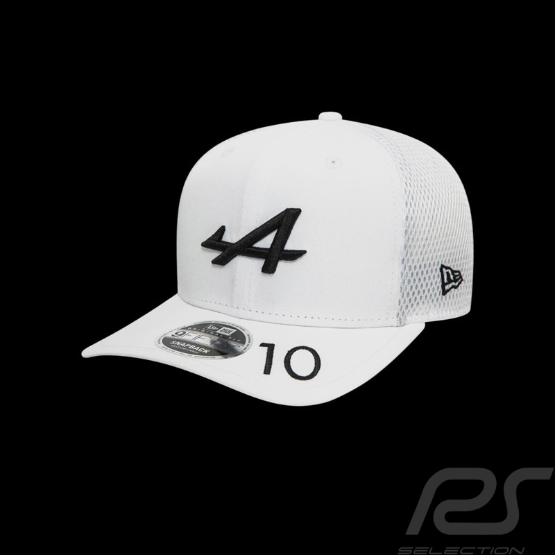 Alpine Hat Low Cost F1 Team Pierre Gasly n° 10 New Era White 701231115-001 - unisex