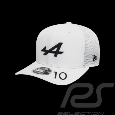 Alpine Hat Low Cost F1 Team Pierre Gasly n° 10 New Era White 701231115-001 - unisex