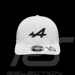 Alpine Hat Low Cost F1 Team Pierre Gasly n° 10 New Era White 701231115-001 - unisex