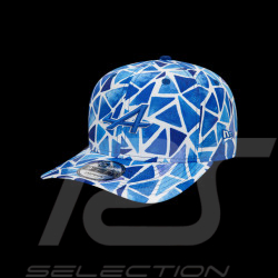 Casquette Alpine F1 Team Barcelona Ocon Gasly Bleu New Era 60566046