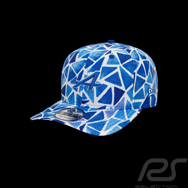 Casquette Alpine F1 Team Barcelona Ocon Gasly Bleu New Era 60566046
