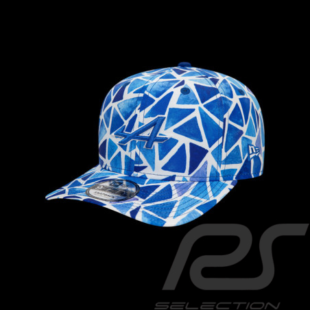 Casquette Alpine F1 Team Barcelona Ocon Gasly Bleu New Era 60566046