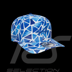 Alpine Hat F1 Team Barcelona Ocon Gasly Blue New Era 60566046