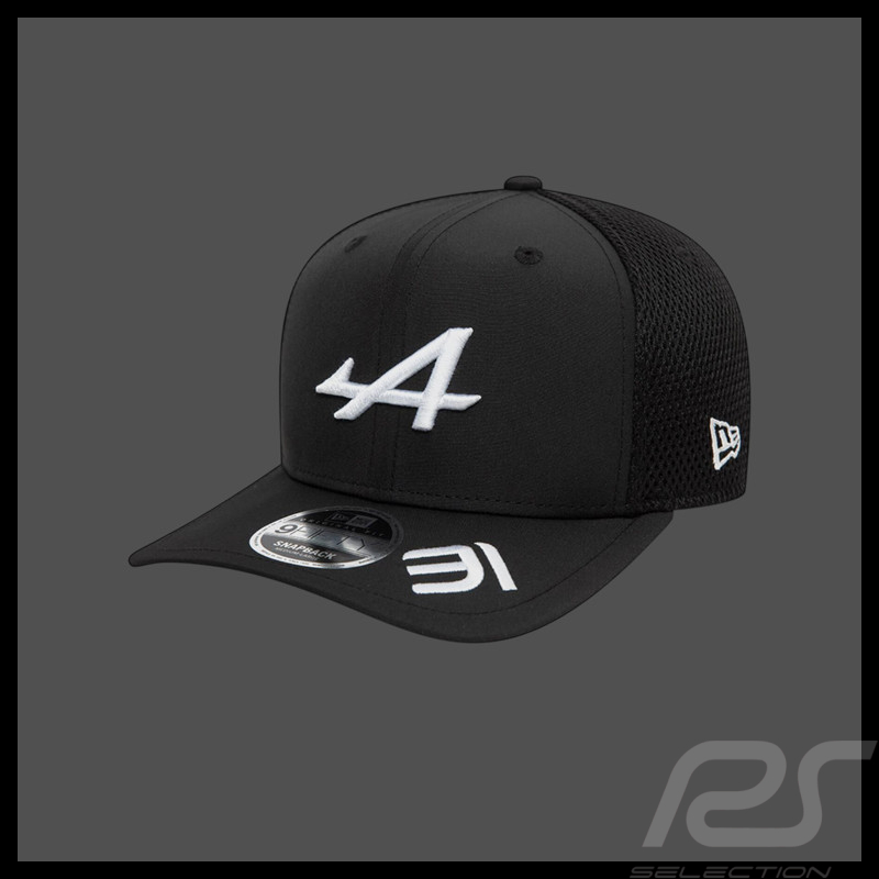 Alpine Cap Günstige F1 Team Ocon n° 31 New Era Schwarz 701231119-001 - unisex
