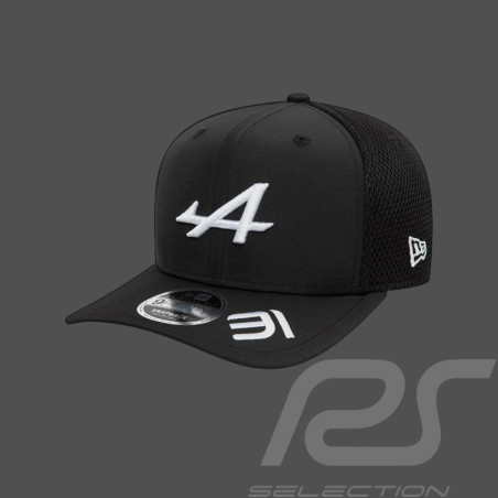 Casquette Alpine Pas Cher F1 Team Ocon n° 31 New Era Noir 701231119-001 - mixte