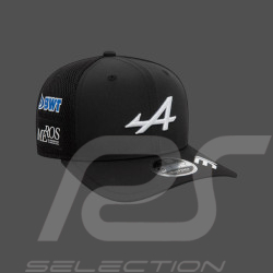 Alpine Cap Günstige F1 Team Ocon n° 31 New Era Schwarz 701231119-001 - unisex