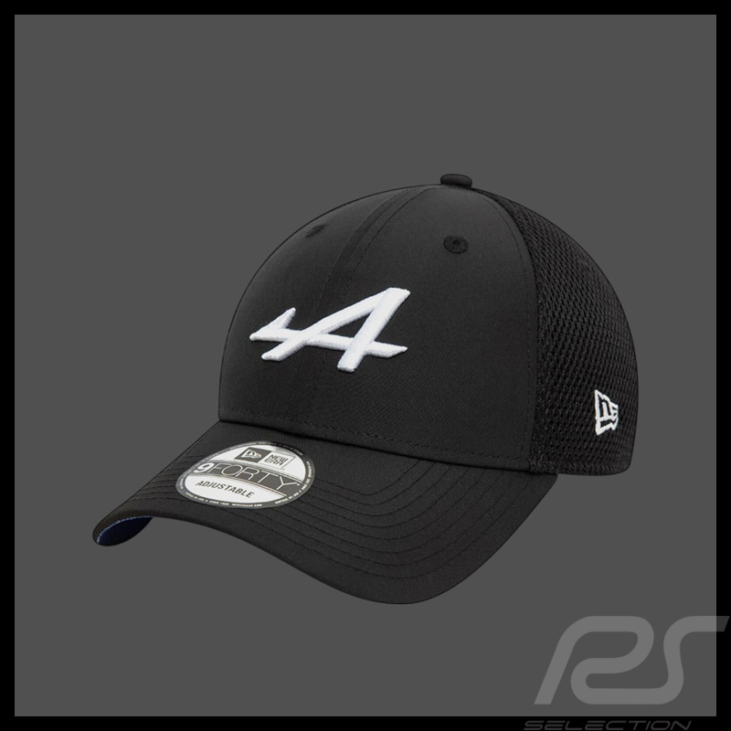 Alpine Cap Günstige F1 Team Galsy New Era Schwarz 701231121-001 - unisex