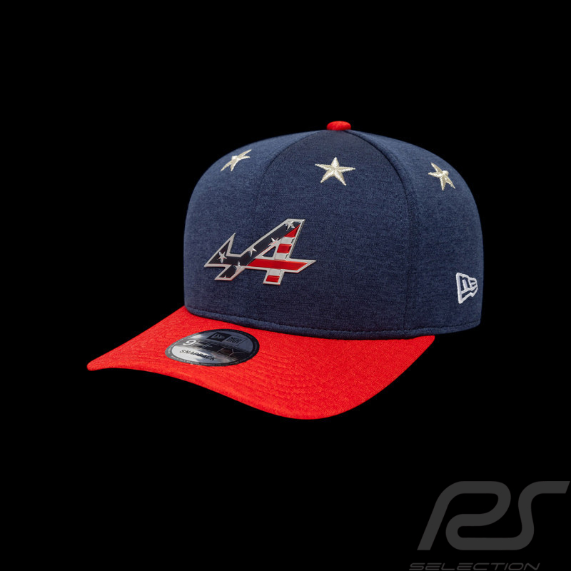Alpine Hat Low Cost F1 Team Las Vegas GP New Era Blue / Red 701234597-001 - unisex
