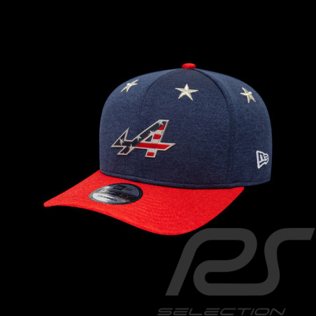 Alpine Hat Low Cost F1 Team Las Vegas GP New Era Blue / Red 701234597-001 - unisex