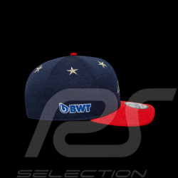 Casquette Alpine Pas Cher F1 Team GP Las Vegas New Era Bleu / Rouge 701234597-001 - mixte