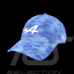 Casquette Alpine New Era Camou Bleu 701233106-001 - mixte