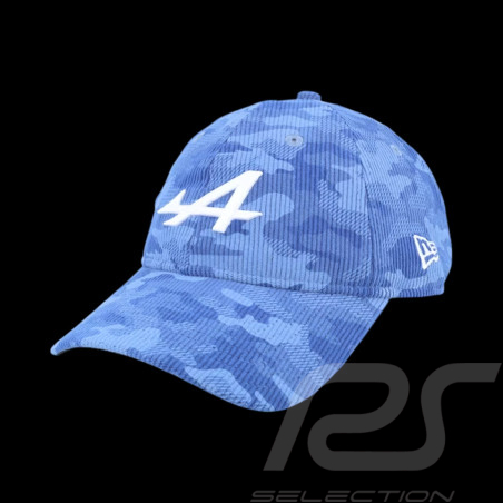 Casquette Alpine New Era Camou Bleu 701233106-001 - mixte